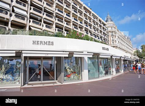 boutique hermes cannes